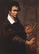 Orazio Borgianni Self-Portrait painting